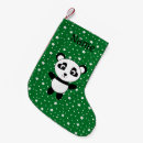 Search for panda bear christmas stockings Cartoon