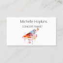 Search for piano player business cards Songwriter