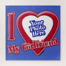 Search for girlfriend puzzles Heart