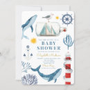 Search for sailor baby shower invitations Ahoy