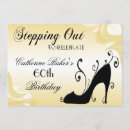 Search for fancy 60th birthday invitations Party
