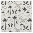 Search for tropical christmas fabric Santa claus