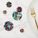 Search for horror confetti Witch