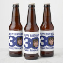 Search for 30th birthday bottle labels Thirty
