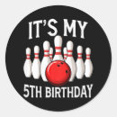 Search for five ball stickers Bowling league