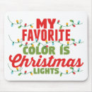 Search for holiday lights mouse mats Christmas tree