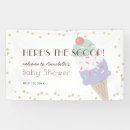 Search for purple baby shower banners Cute
