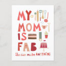 Search for “mum” postcards Typography