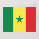 Search for senegal postcards Flag