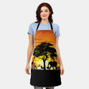 Search for savanna aprons Africa