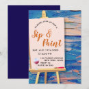 Search for adult painting invitations Paint and sip