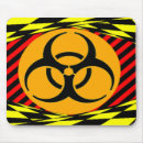 Search for hazard mouse mats Symbol