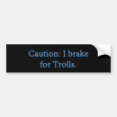 Search for troll bumper stickers Funny
