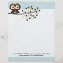 Search for owl stationery paper Forest