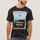 Search for xfiles tshirts Alien