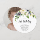 Search for second square invitations Watercolor