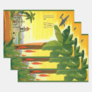 Search for los angeles wrapping paper Palm tree