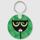 Search for good luck cat key rings Cute