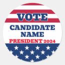 Search for candidate labels Elections