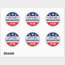 Search for lets go stickers Let's go brandon