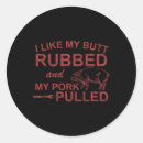 Search for rub round stickers Pig