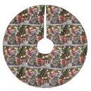 Search for funny tree skirts Santa