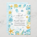 Search for sea life invitations Nautical
