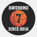 Search for basketball lover stickers Sports