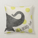 Search for yellow elephant cushions White