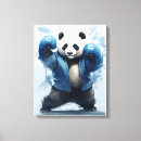 Search for panda canvas prints Funny