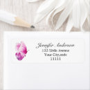 Search for spring butterfly return address labels Modern