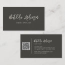 Search for charcoal business cards Script