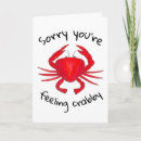 Search for crab cards Red