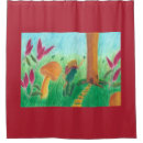 Search for fairy shower curtains Flowers