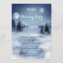 Search for winter wonderland christmas invitations Blue
