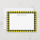 Search for buffalo note cards Plaid