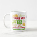 Search for thank you quotes mugs For him