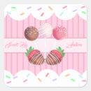 Search for chocolate strawberries stickers Bakery
