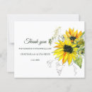 Search for sunflower thank you cards Budget