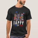 Search for 4th of july cat tshirts America