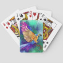 Search for parrot playing cards Exotic