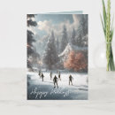 Search for skater christmas cards Ice skating