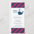 Search for babies 4x9 invitations For her
