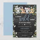 Search for blue kangaroo invitations For her