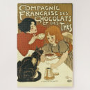 Search for vintage ads puzzles Lithograph