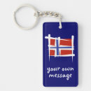 Search for norway key rings Illustration