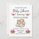 Search for magnetic baby shower invitations Cute