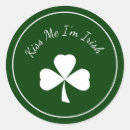 Search for kiss me for luck stickers Lucky