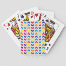 Search for chevron playing cards Artistic