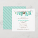 Search for clothesline invitations Baby sprinkle